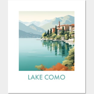 LAKE COMO Posters and Art